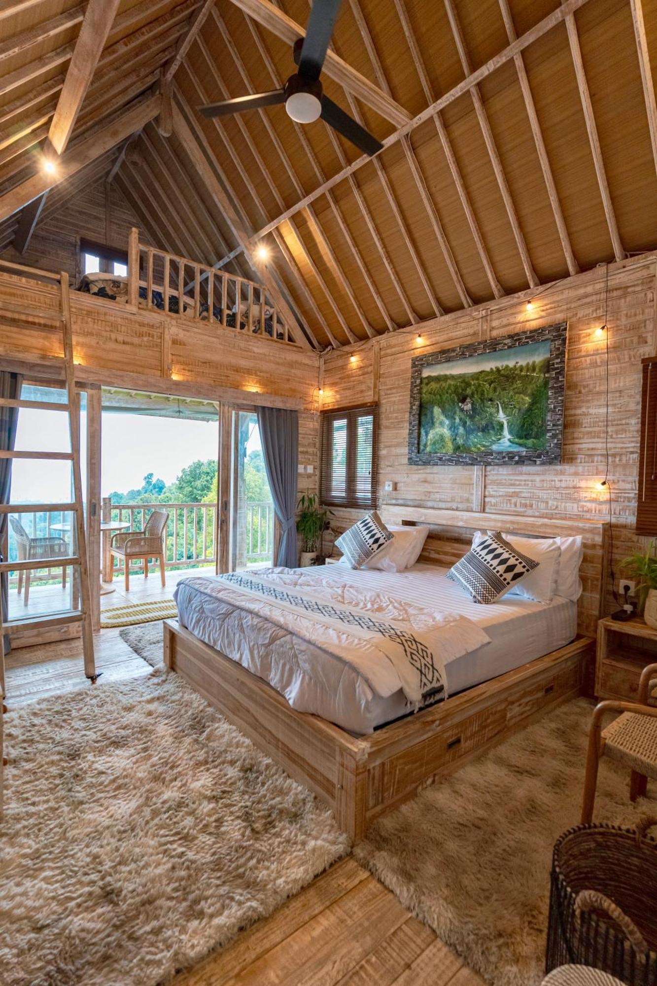 Bed and Breakfast Garden Terrace Bali Gobleg  Exterior foto