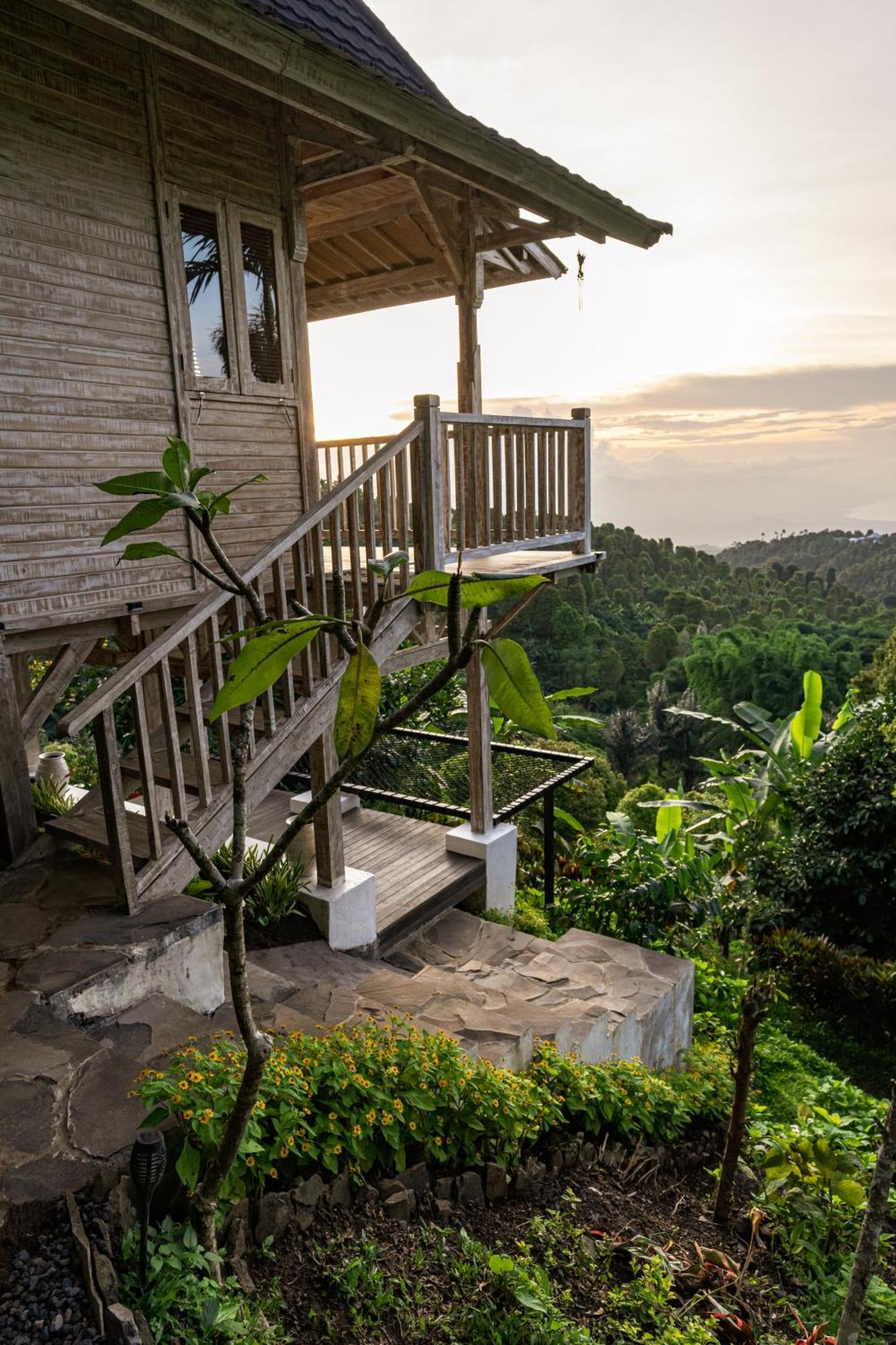 Bed and Breakfast Garden Terrace Bali Gobleg  Exterior foto